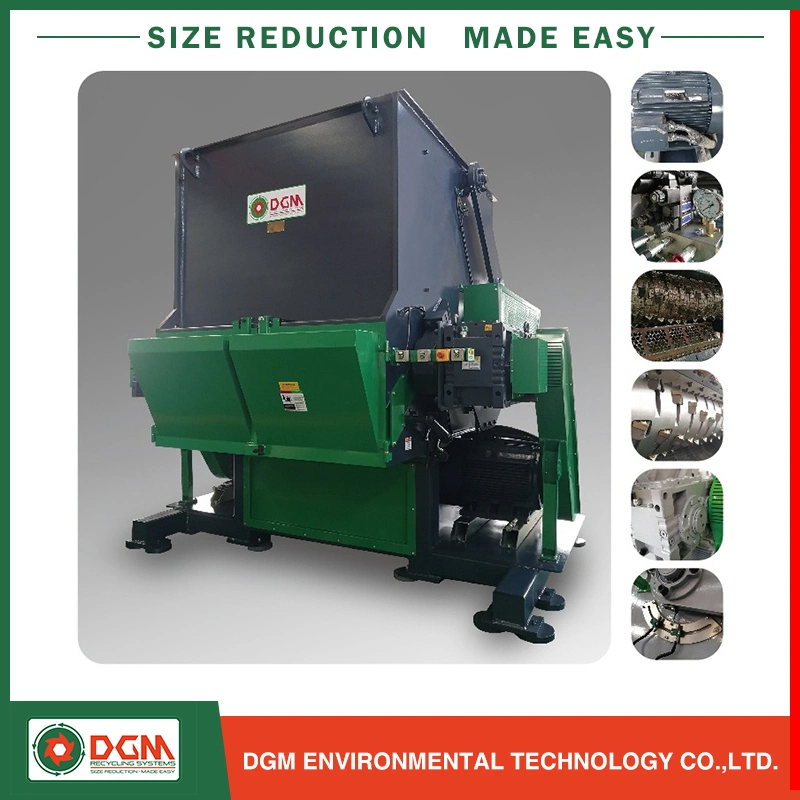 Iron Scrap Fridge Plastic Recycling Machine Crusher Shredder