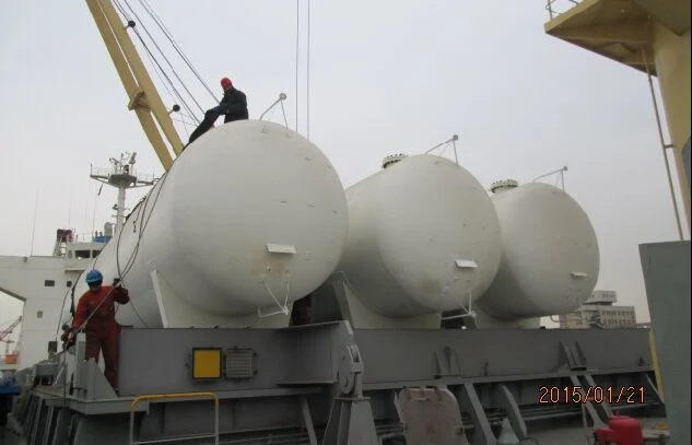 Vacuum Powder Cryogenic Flat Bottom Storage Tank