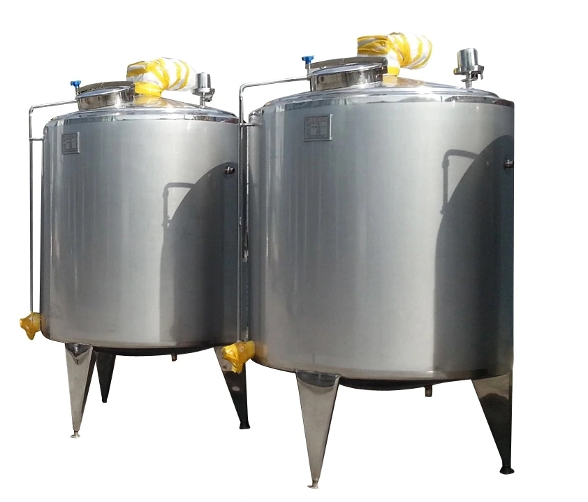 SUS304 Stainless Steel Storage Tank for Milk Water Storage