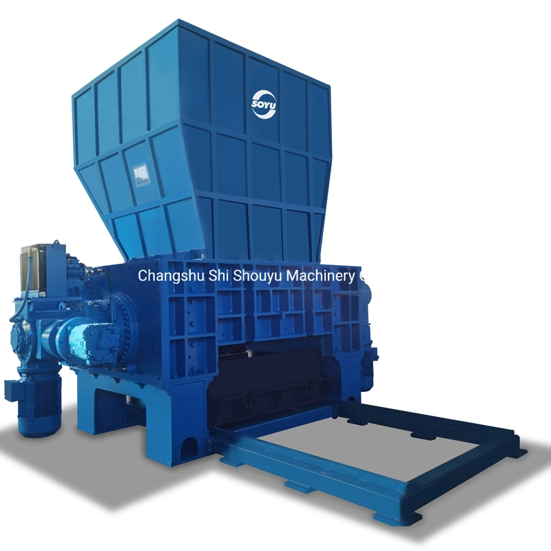 Four Shaft Shredder/Plastic Drum Shredder/Plastic Barrel Crusher Shredder