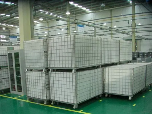 Collapsible Wire Mesh Pallet Box Cage Galvanised