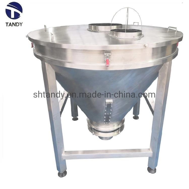 Food Grade Stainless Powder Tank Storage