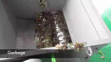 Déchiqueteur de broyeur de machine de recyclage de plastique de réfrigérateur de ferraille