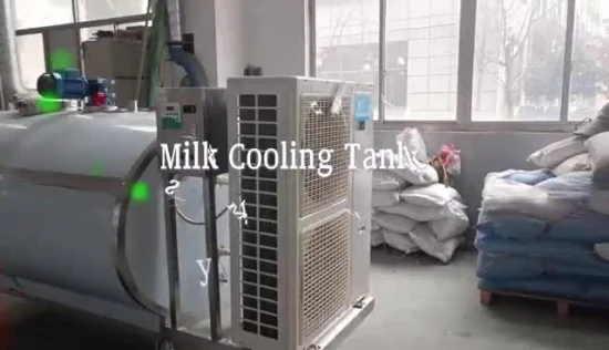 Réservoir de réfrigération pour produits laitiers Réservoir de lait froid Réservoir de lait de refroidissement Réservoir de conservation du lait