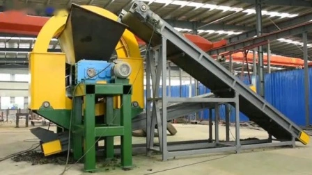 Machine de recyclage de pneus de bonne qualité