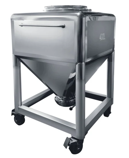 Réservoirs IBC de stockage de poudre Joston 275 gallons 1200 litres