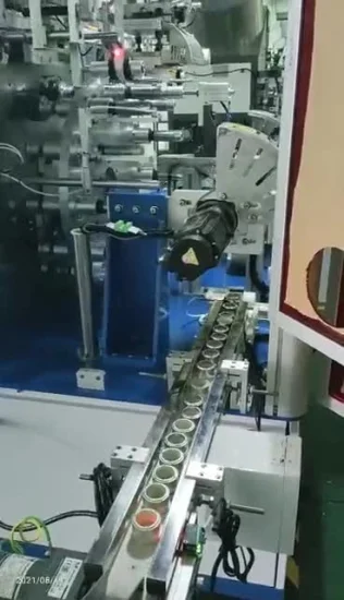 Machine d'estampage à chaud automatique Trois langues Personnalisez la machine en fonction des produits spéciaux utilisés pour imprimer sur la surface ronde du couvercle de la bouteille de vin