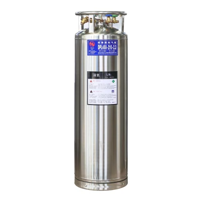 Hot Sale Dpl 450-175-23 réservoir de récipient sous pression de stockage d'oxygène liquide